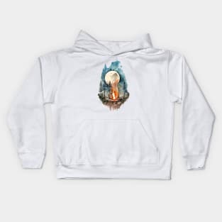 Mountain and the forest 1 Kids Hoodie